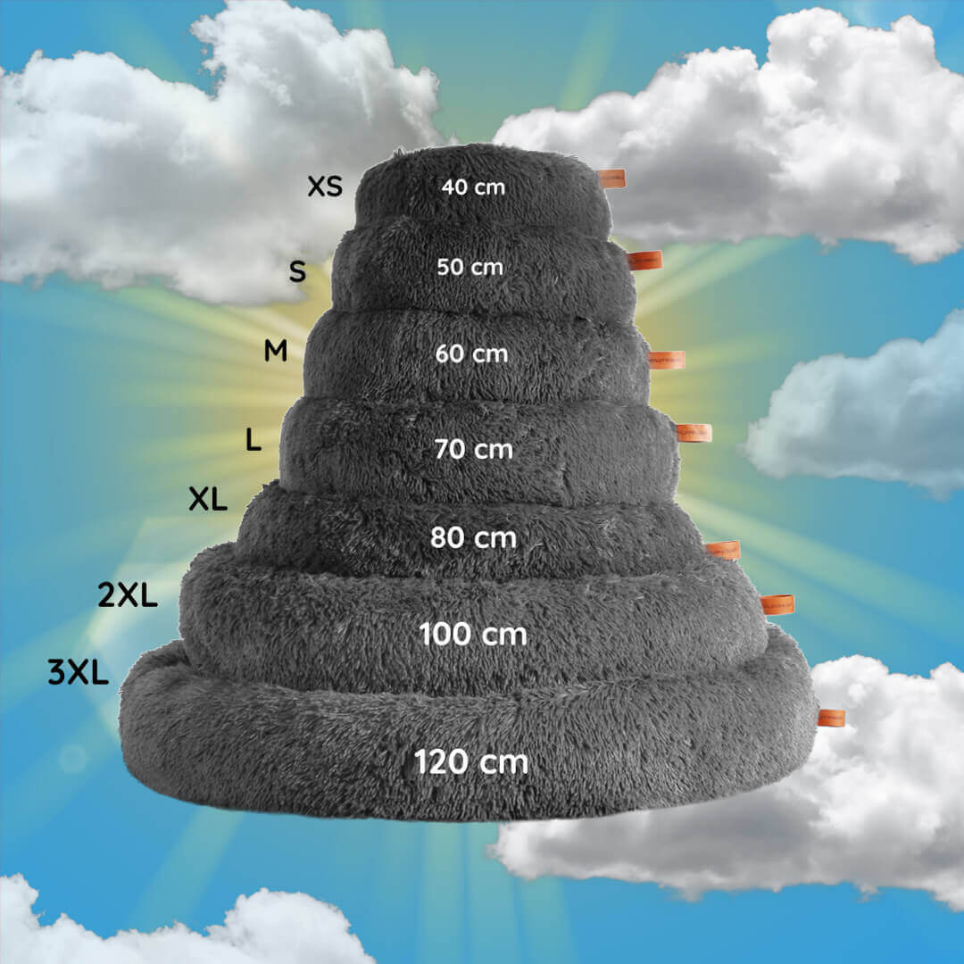 MrFluffyFriend - Verdens beste stresslindrende katteseng