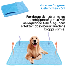 Last inn bildet i Galleri-visningsprogrammet, Den beste kjølematten for hunder - MrFluffyFriend