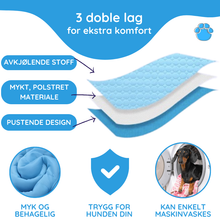 Last inn bildet i Galleri-visningsprogrammet, Den beste kjølematten for hunder - MrFluffyFriend