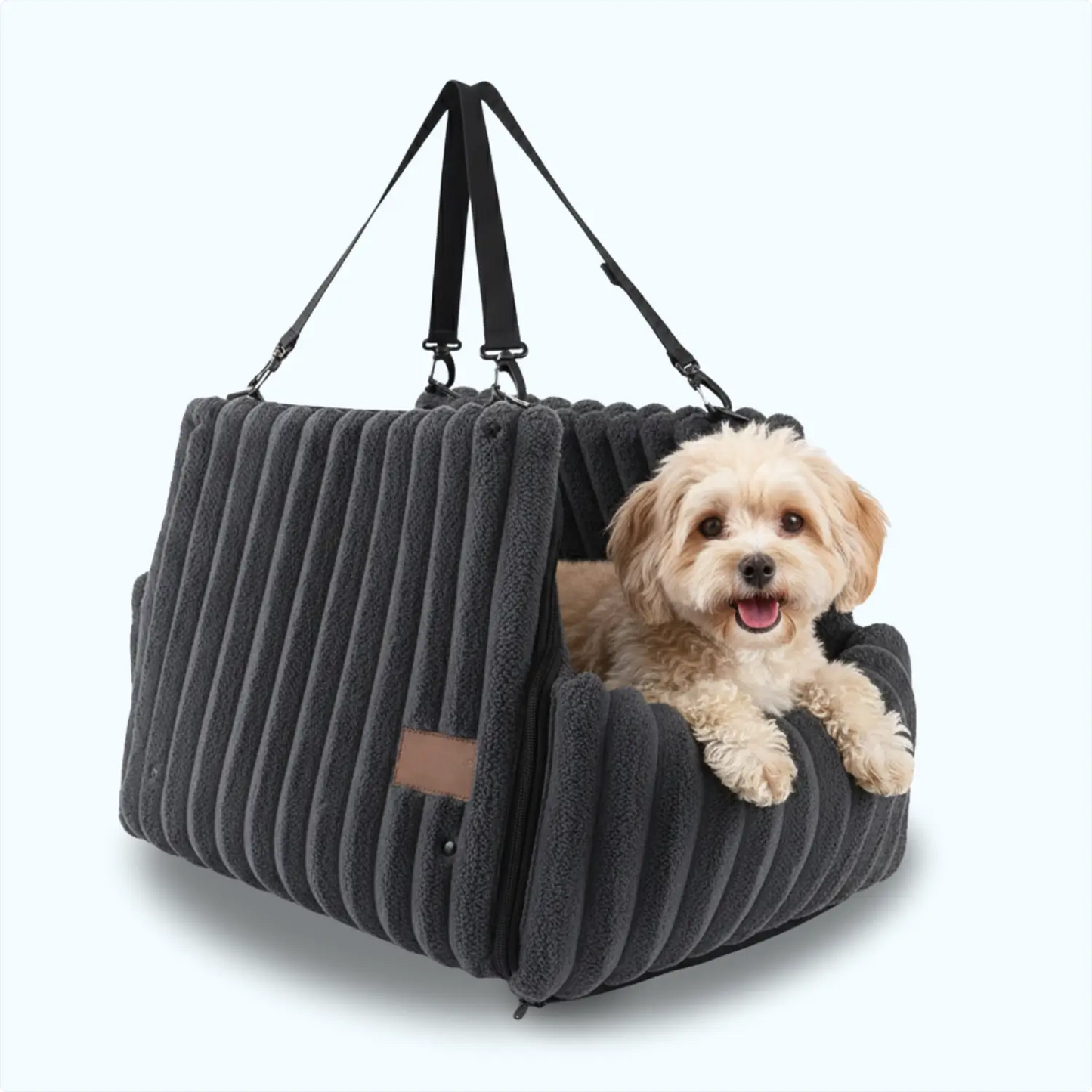 MrFluffyFriend - Trygt bilsete for hund