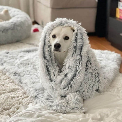 MrFluffyFriend - Stressreduserende fluffy kjæledyrspledd