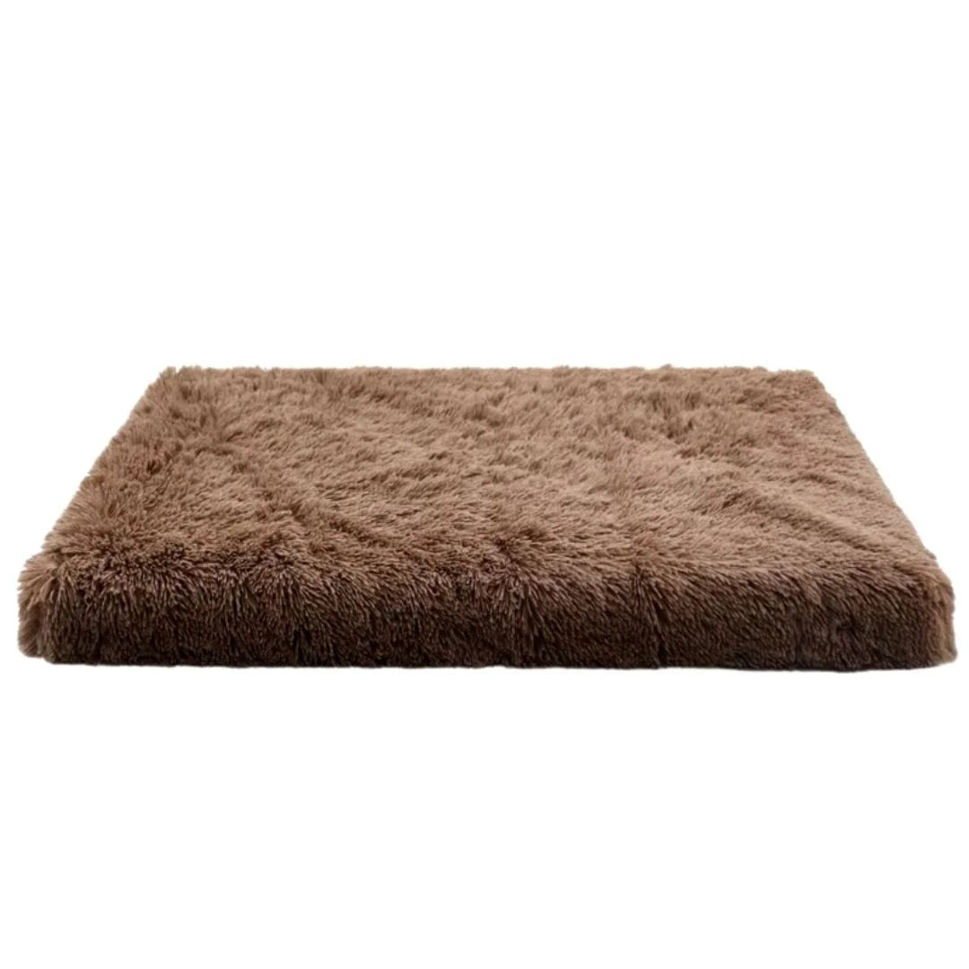 Ortopedisk Fluffy Hundeseng – Beroligende, Ekstra Myk og Leddvennlig