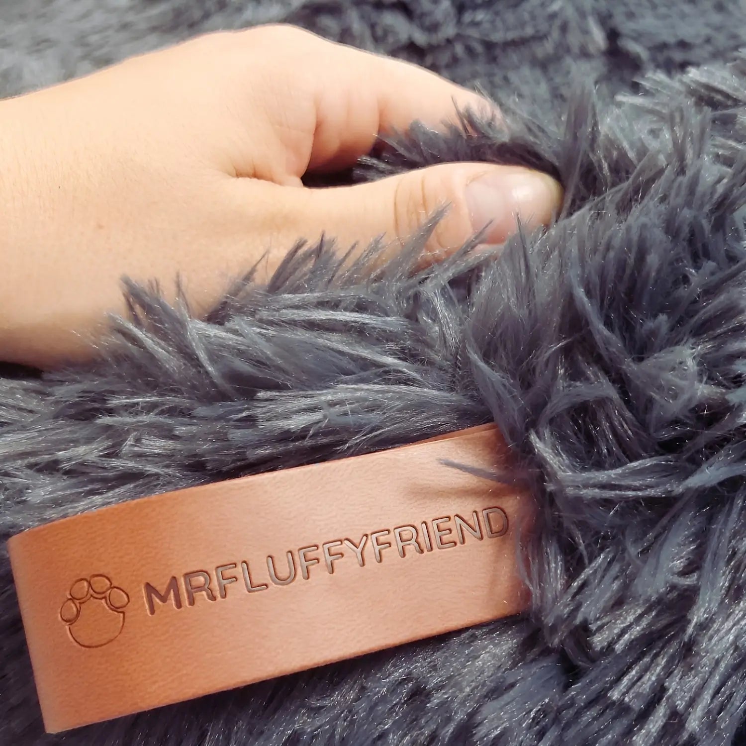 MrFluffyFriend™ - Stresslindrende og vaskbar hundeseng