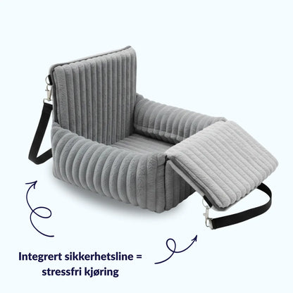 MrFluffyFriend - Trygt bilsete for hund