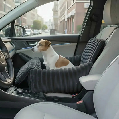 MrFluffyFriend - Trygt bilsete for hund