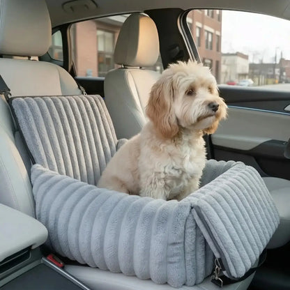 MrFluffyFriend - Trygt bilsete for hund