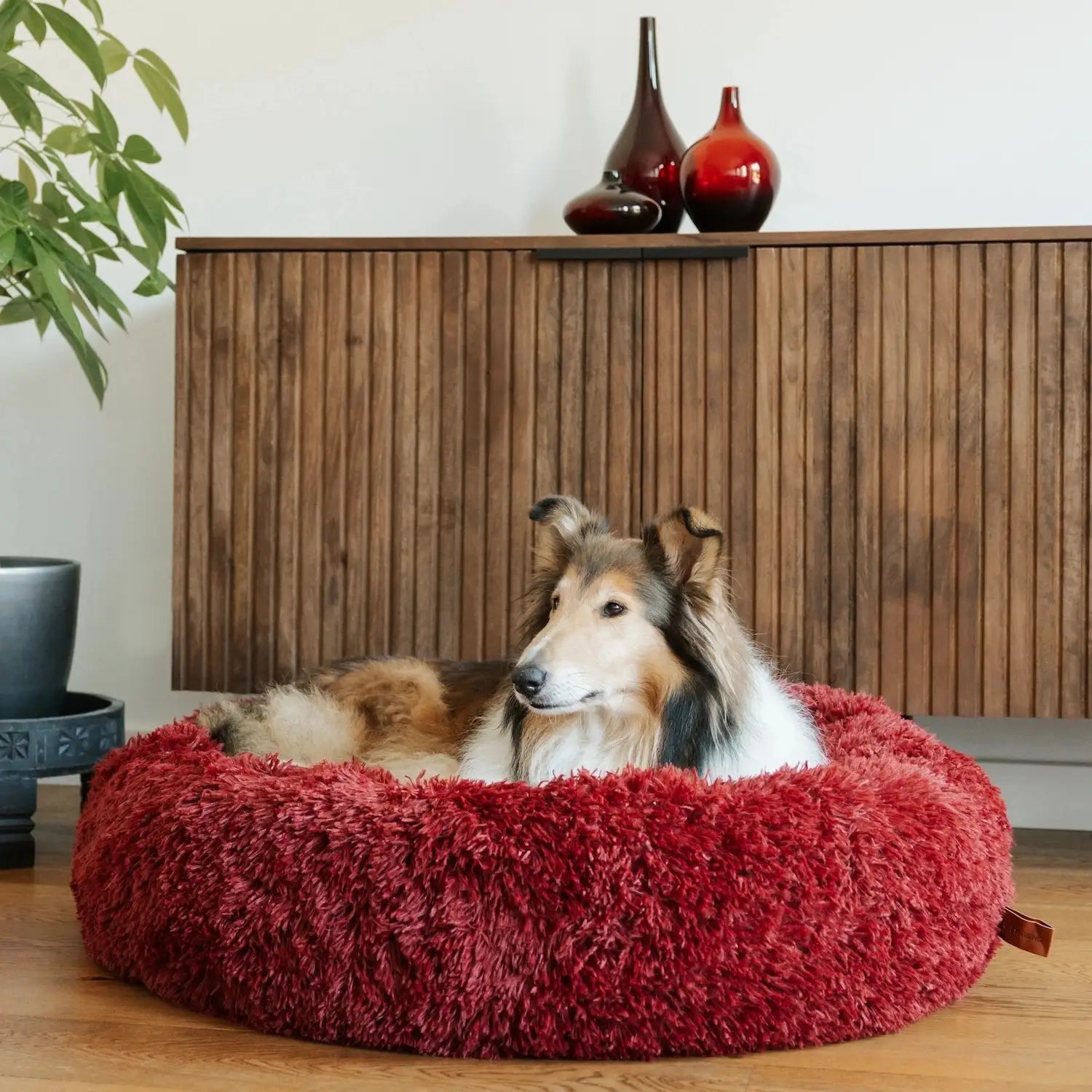 MrFluffyFriend™ - Stresslindrende og vaskbar hundeseng