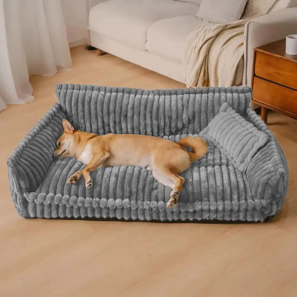 MrFluffyFriend™ - Ortopedisk og vaskbar hundesofa