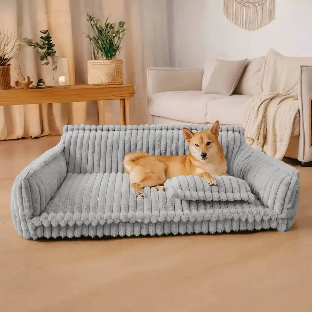 MrFluffyFriend™ - Ortopedisk og vaskbar hundesofa