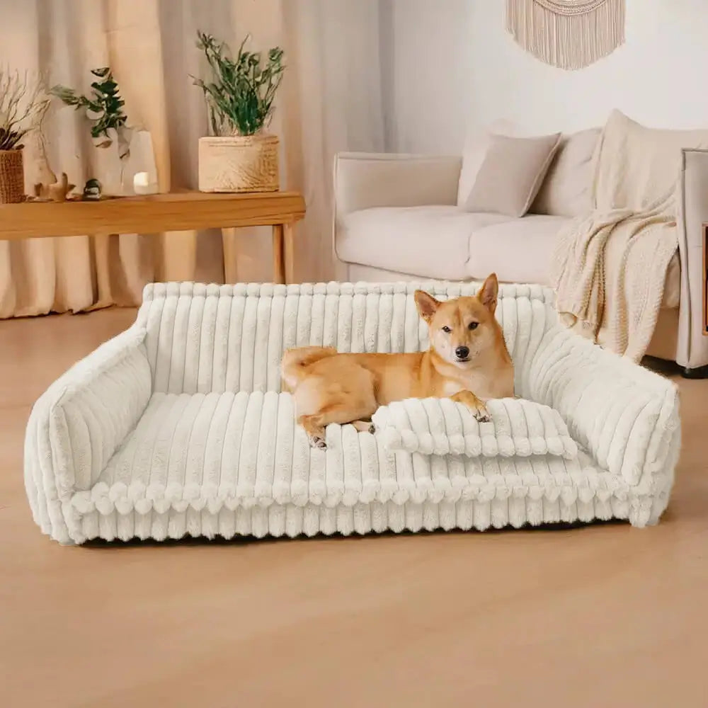 MrFluffyFriend™ - Ortopedisk og vaskbar hundesofa