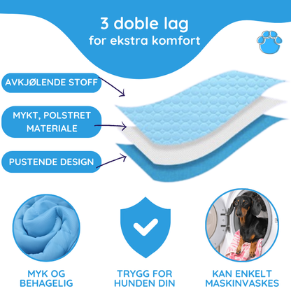 Den beste kjølematten for hunder - MrFluffyFriend