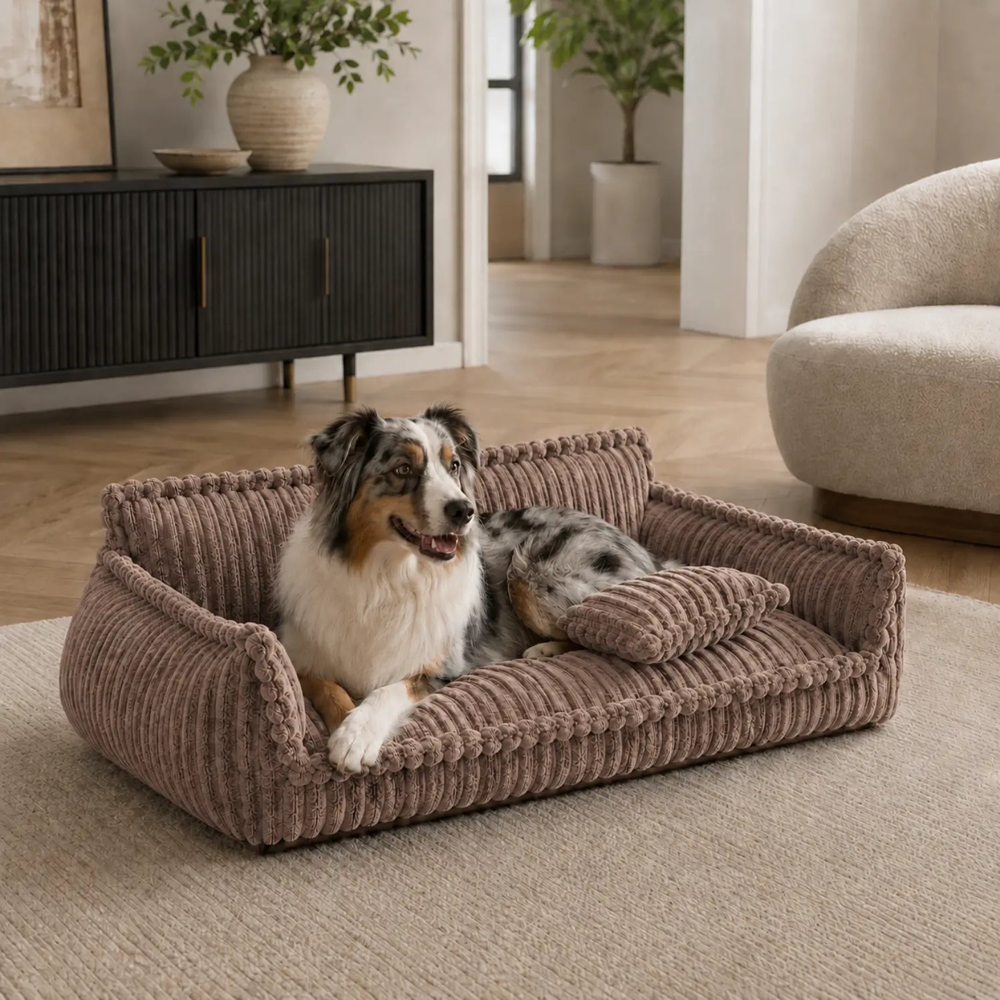MrFluffyFriend - Ortopedisk og vaskbar hundesofa