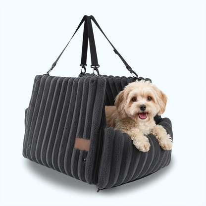 MrFluffyFriend - Trygt bilsete for hund