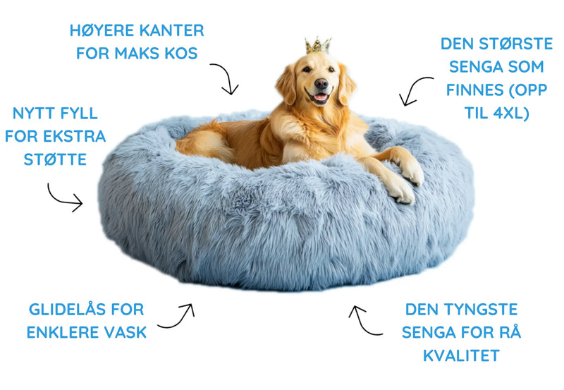 <strong>5 grunner til å velge</strong><em> kongen av fluffy senger</em>