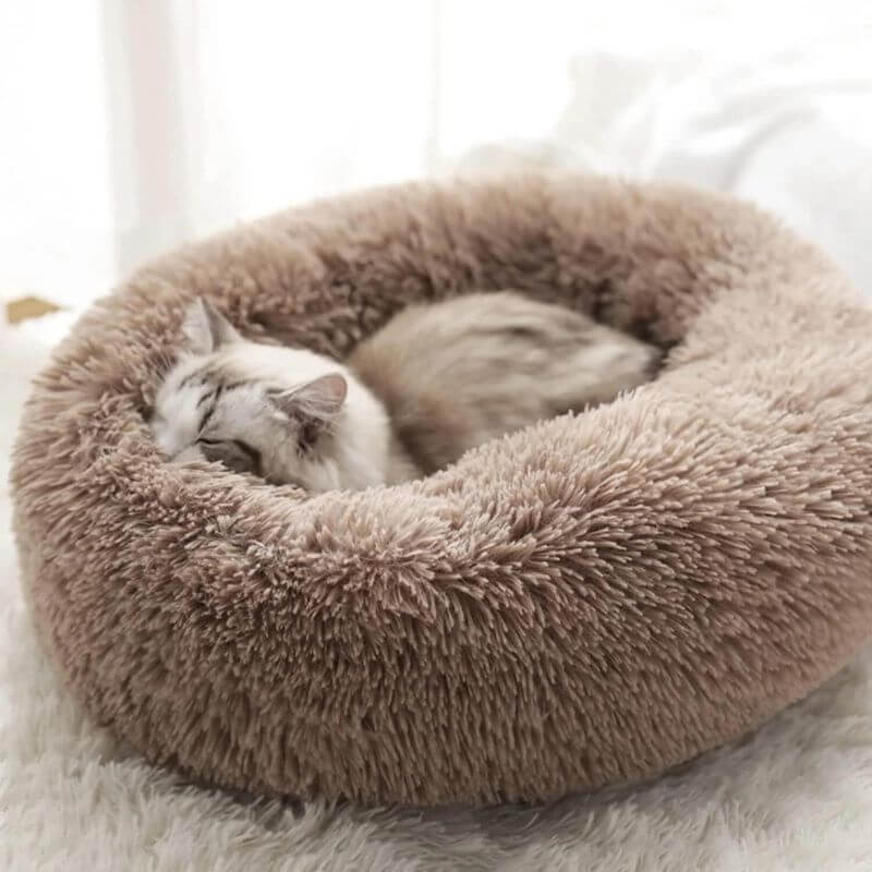 MrFluffyFriend™ - Verdens beste stresslindrende katteseng