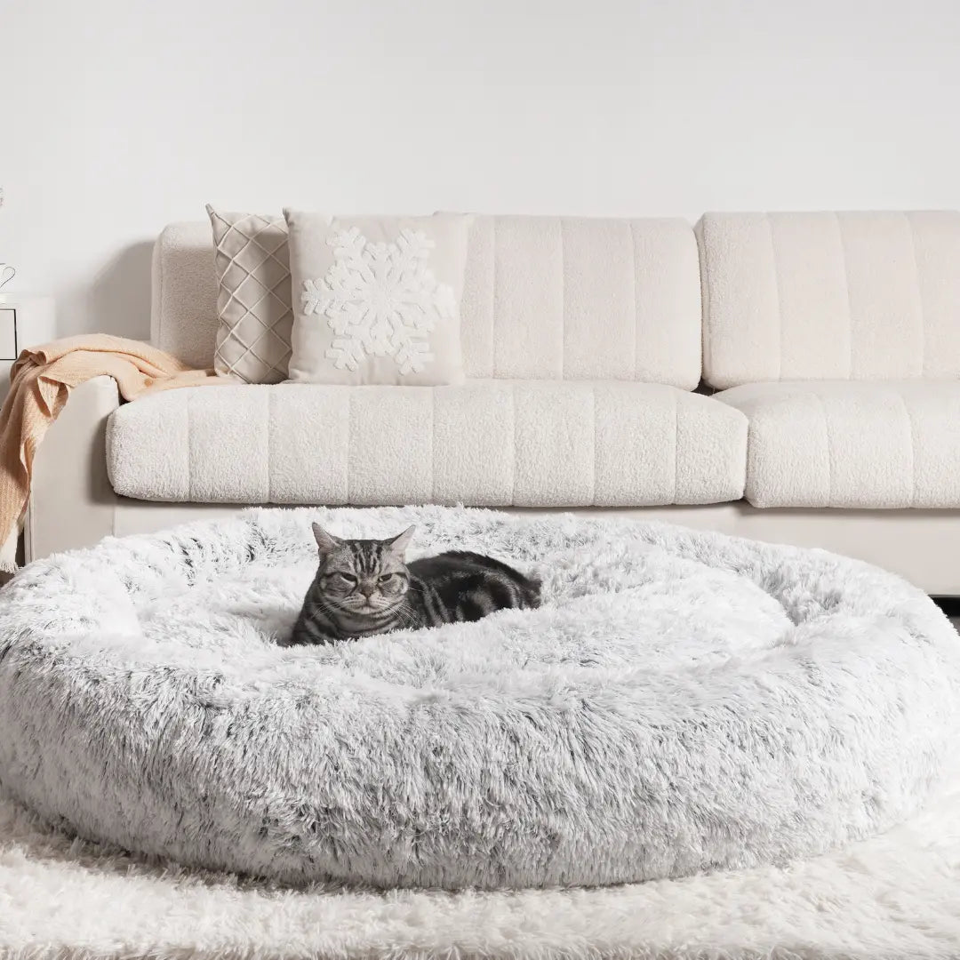 MrFluffyFriend™ - Verdens beste stresslindrende katteseng