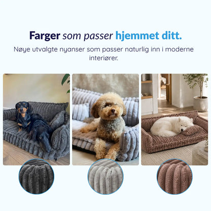 MrFluffyFriend - Ortopedisk og vaskbar hundesofa